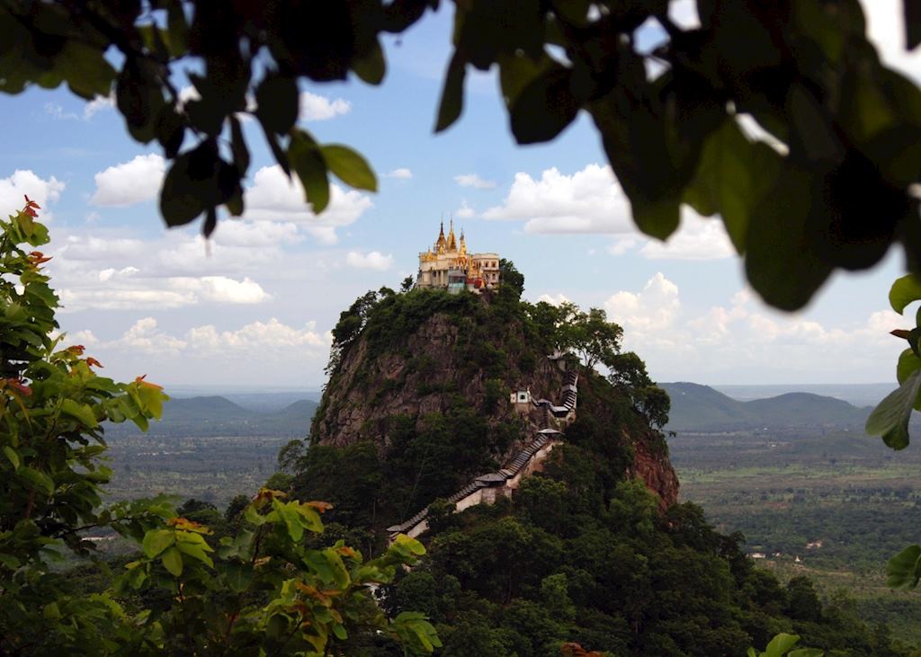 Mystical Mount Popa