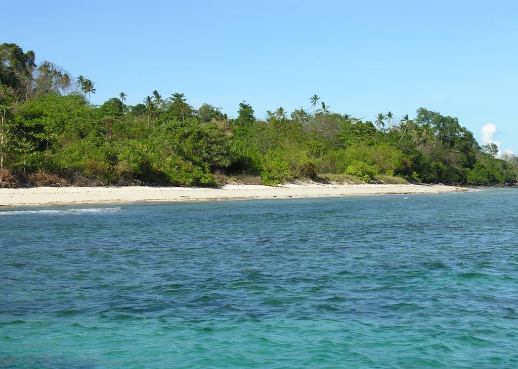 Gangga Island, Indonesia