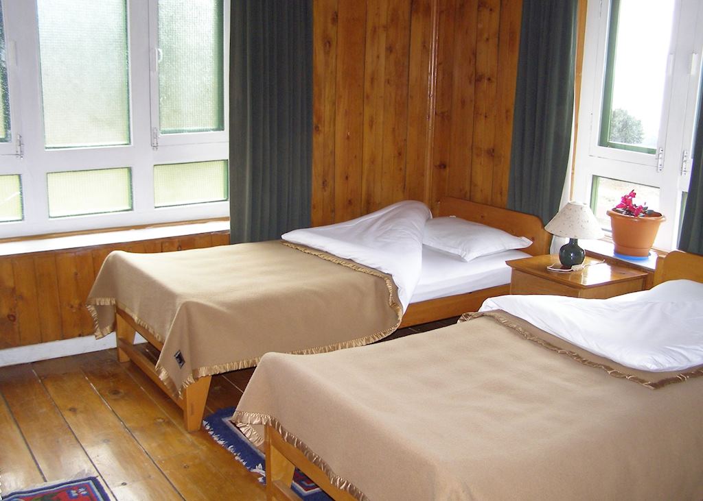 Bedroom, Everest Summit Lodge, Lukla