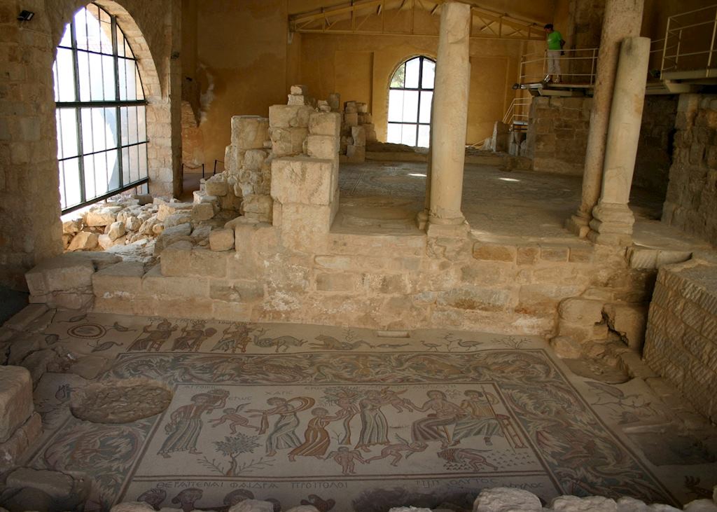 Mosaic, Madaba Archaeological Park
