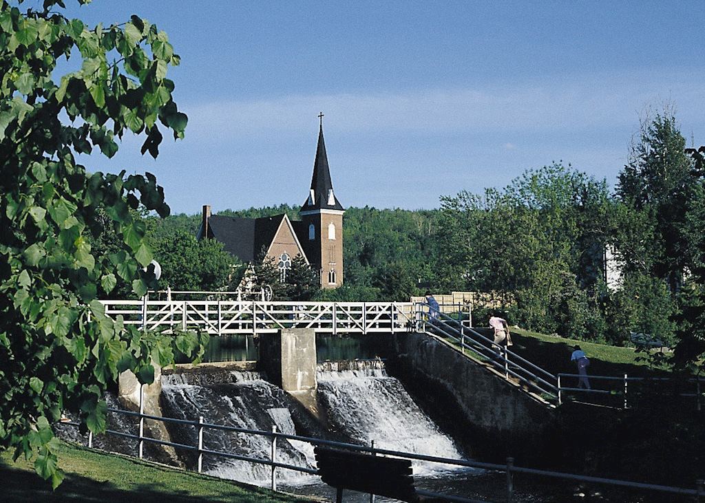 Coldbrook in the Eastern Townships