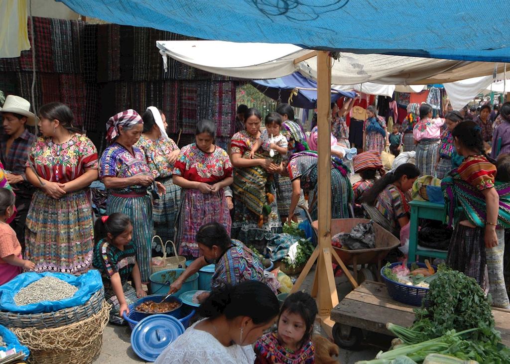 Comalapa market, Guatemala