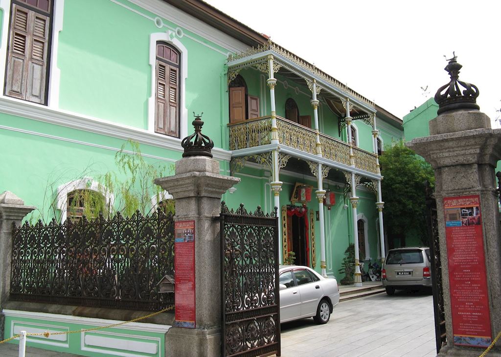 Pinang Peranakan Mansion, George Town, Penang