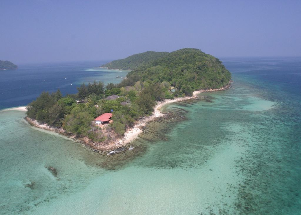Manukan Island, Malaysian Borneo
