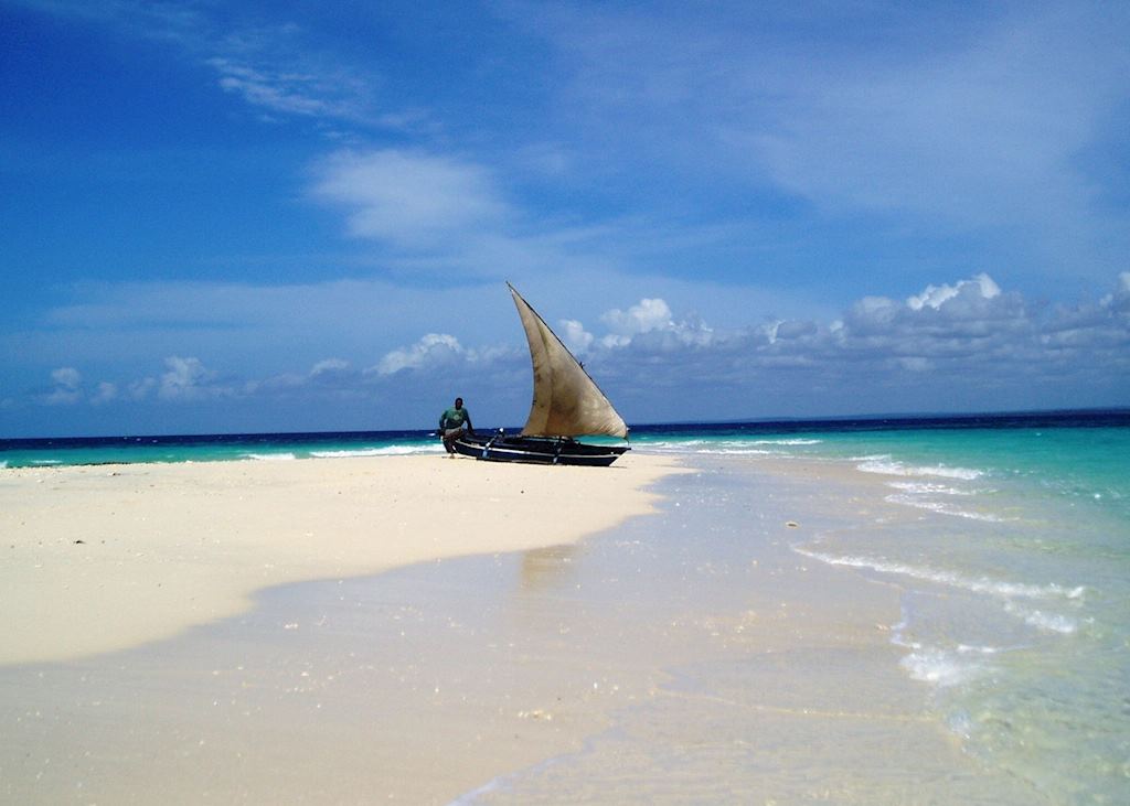 Rolas Island, Mozambique