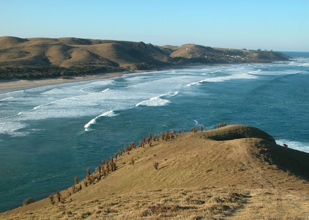 Mouth of the Umzimvubu River, Port St Johns