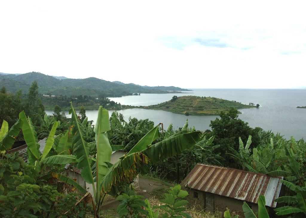 Lake Kivu, Rwanda