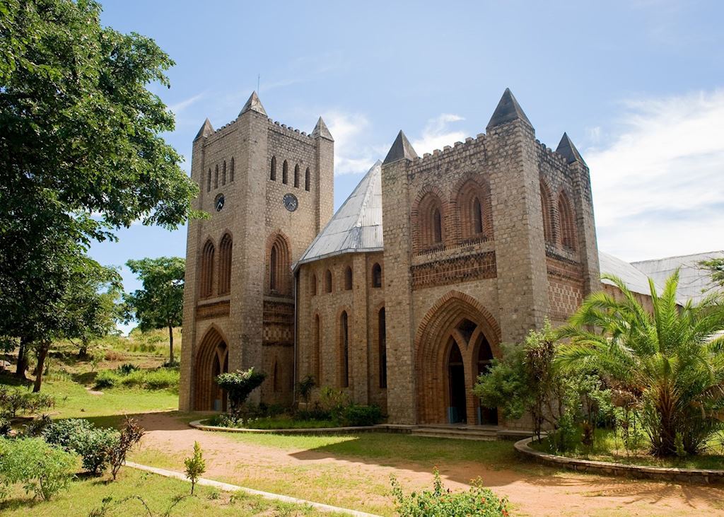 The Cathedral on Likoma Island