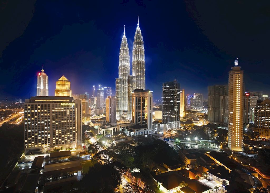 Kuala Lumpur by night