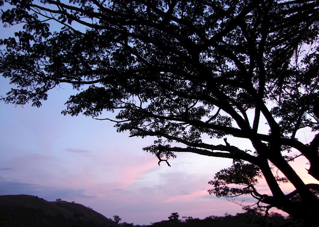 Sunset, Rincon de la Vieja