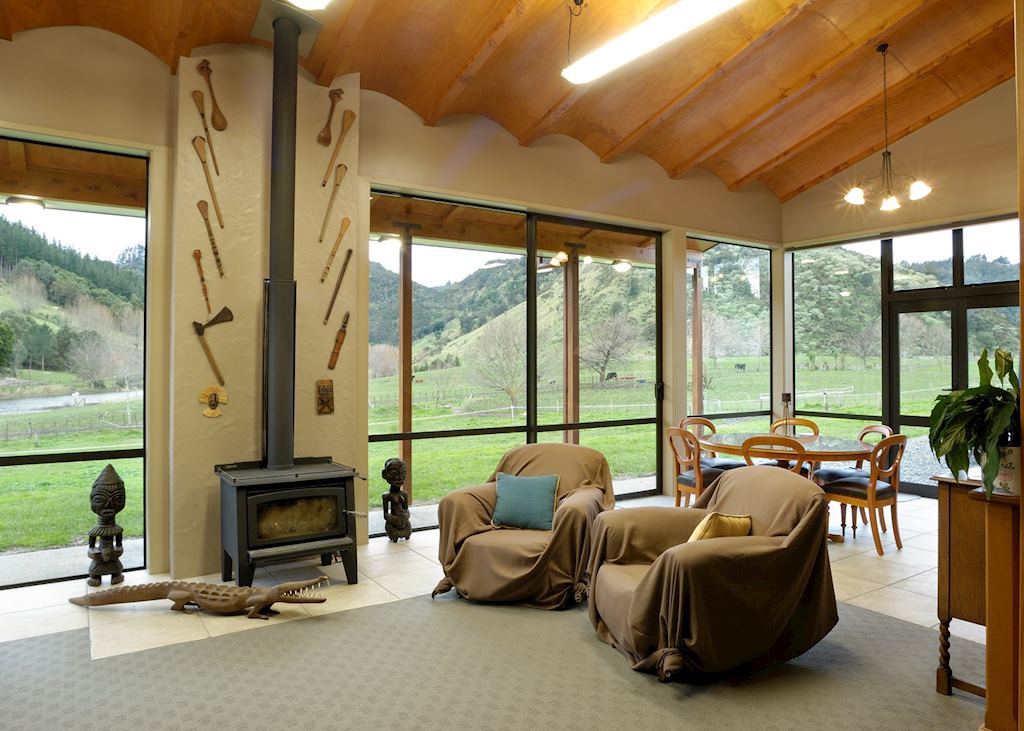 Knapdale Eco Lodge, Gisborne