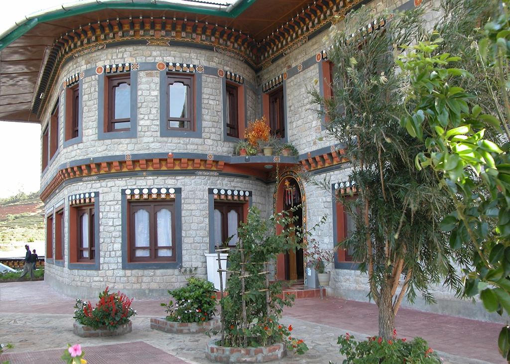 Meri Puensum Resort, Punakha