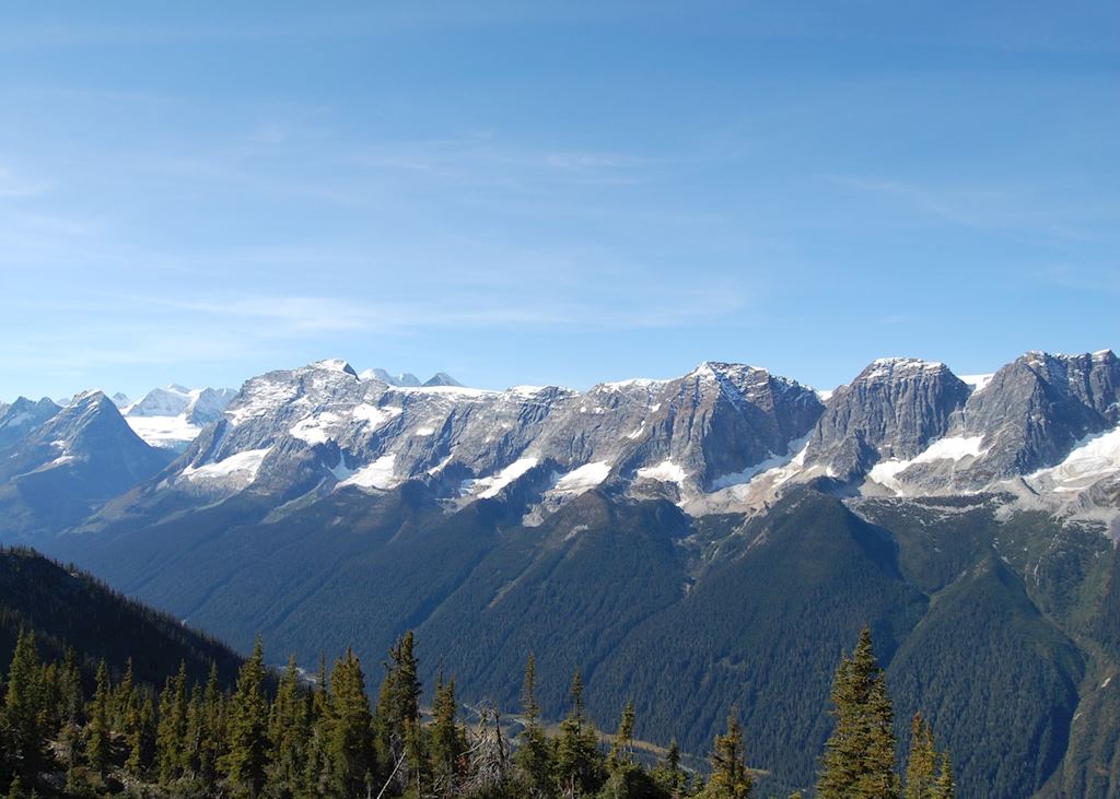 The Purcell Mountains