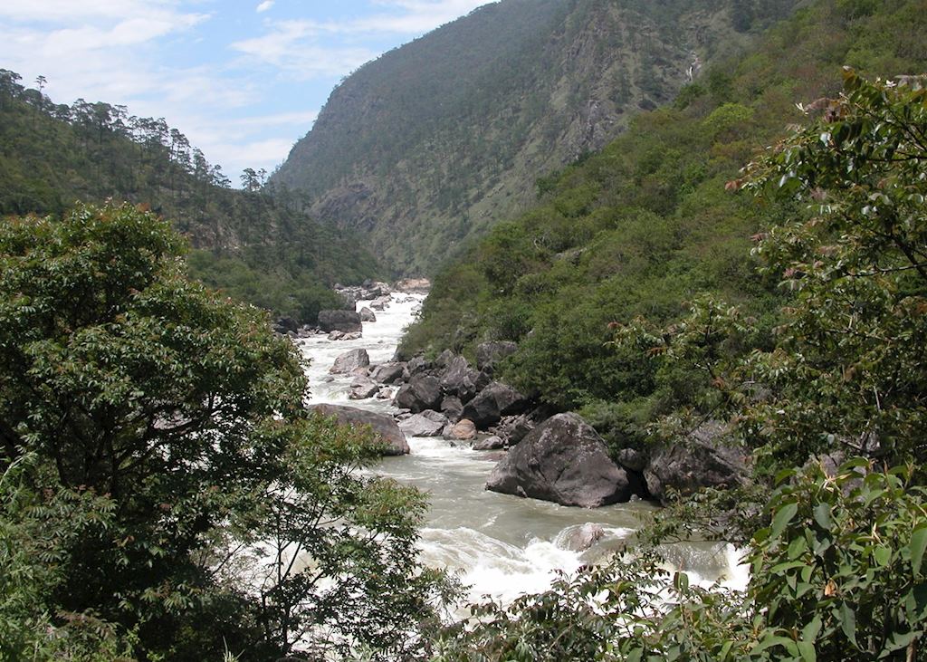 Wangdi valley
