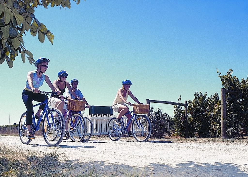 On Yer Bike winery tour, Hawkes Bay