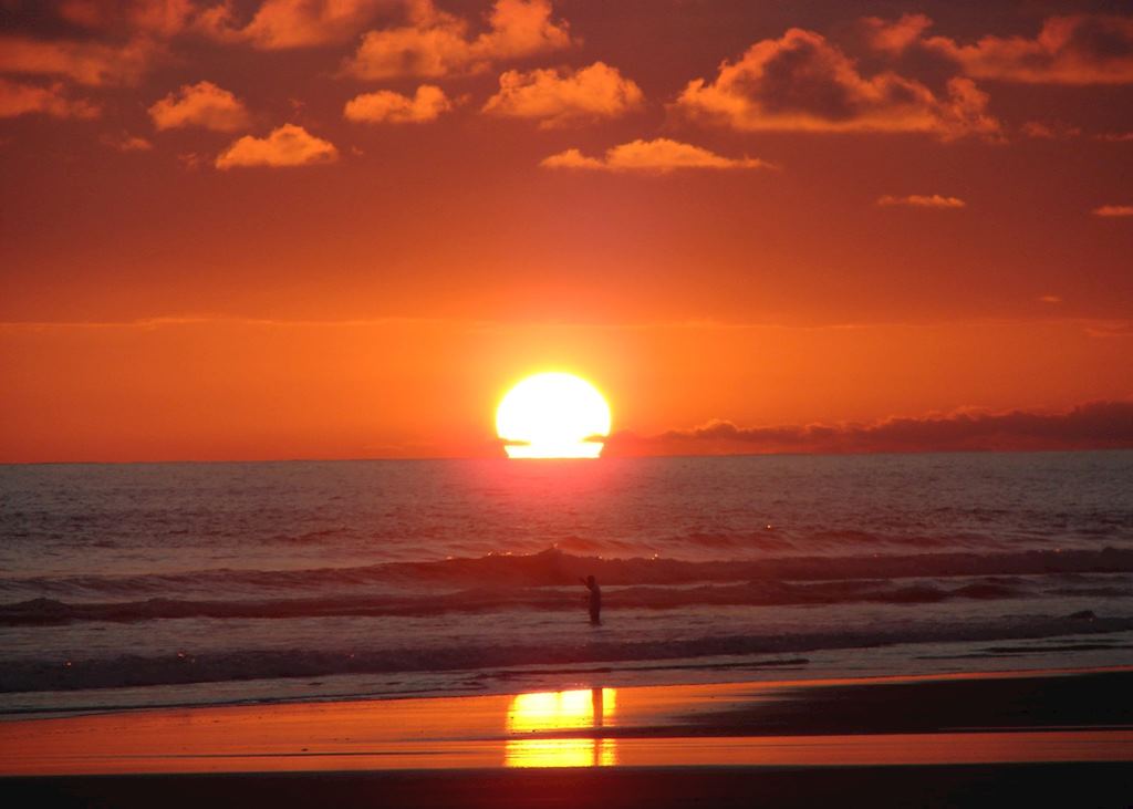 Sunset, Esterillos, Costa Rica