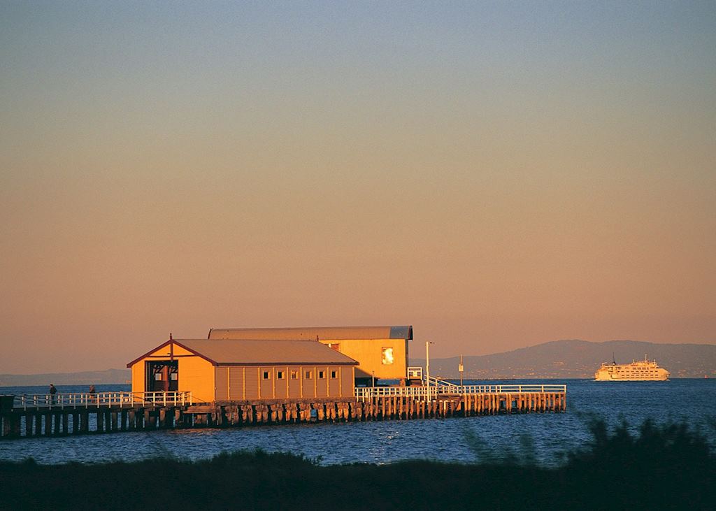 The Queenscliff Ferry, Queenscliff, Australia