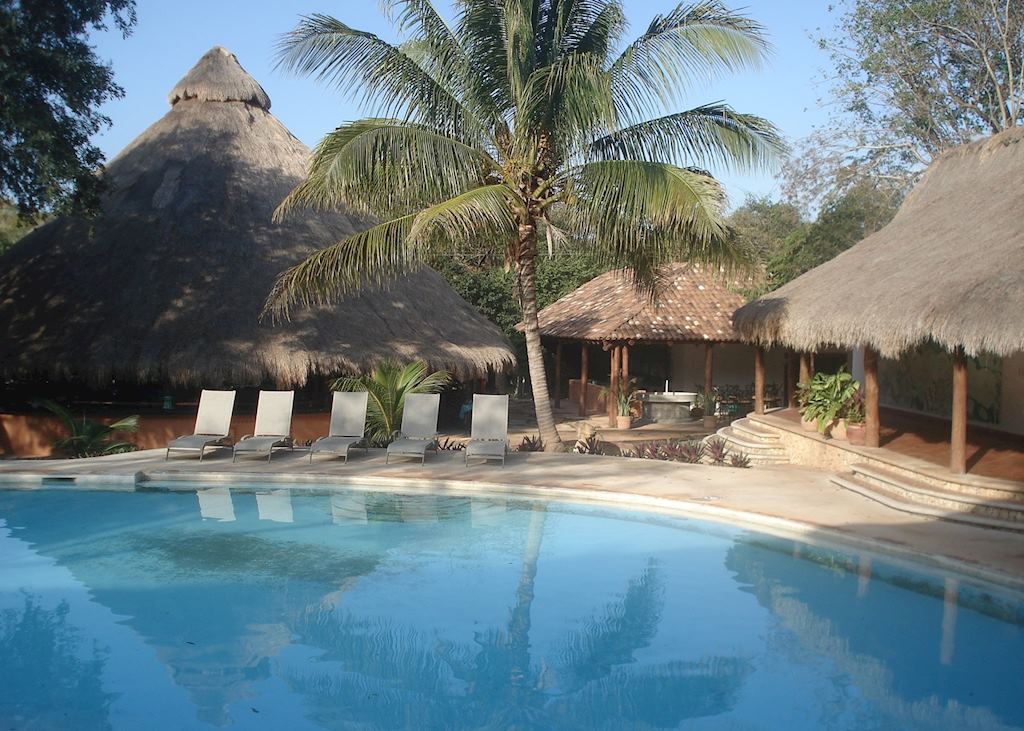 The Lodge at Uxmal, Uxmal