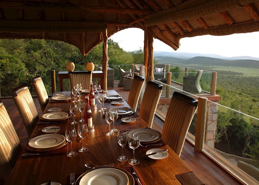 Dining at Olarro, Loita Hills