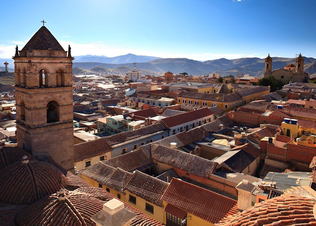 Rooftops of Potosi