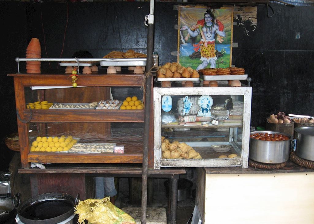 Calcutta street food