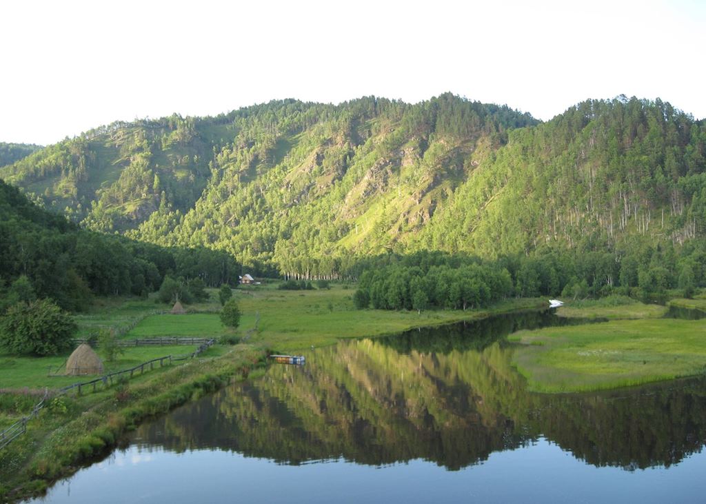 Scenery from the Tsar's Gold train