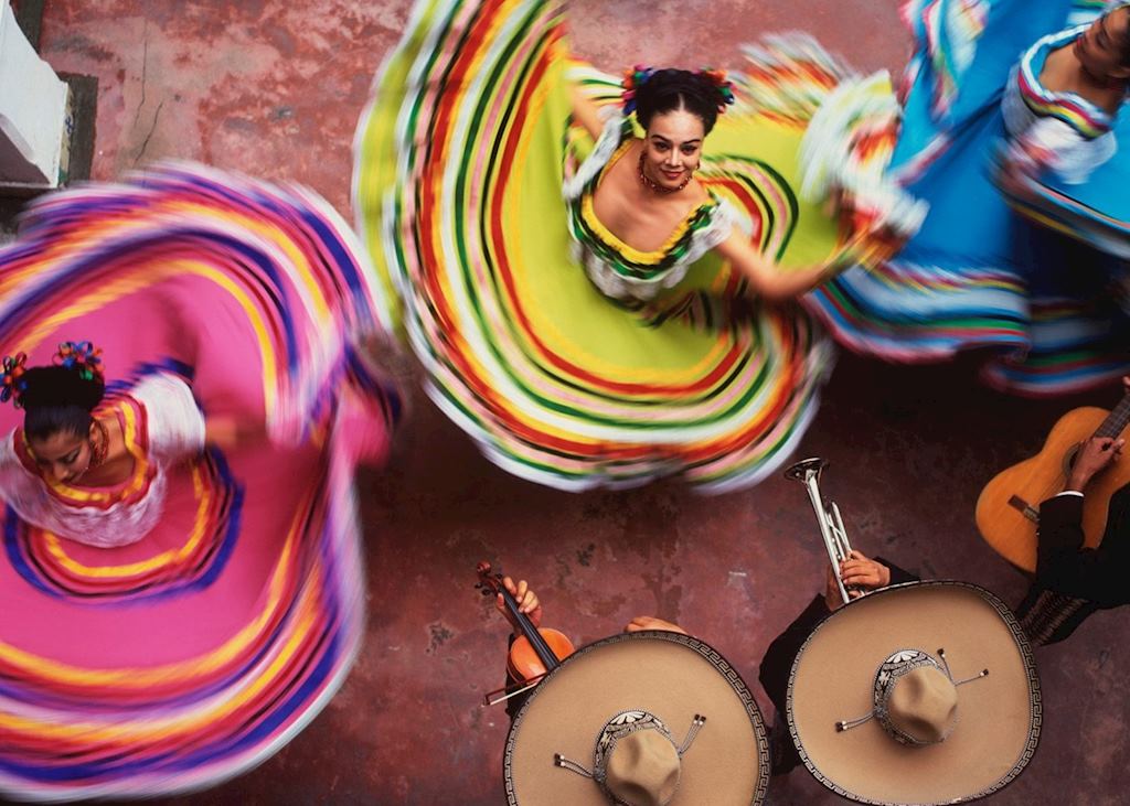 Mexican dancers