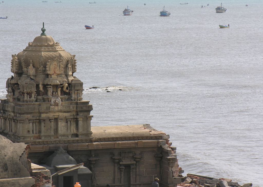 Shore temple, Tranquebar
