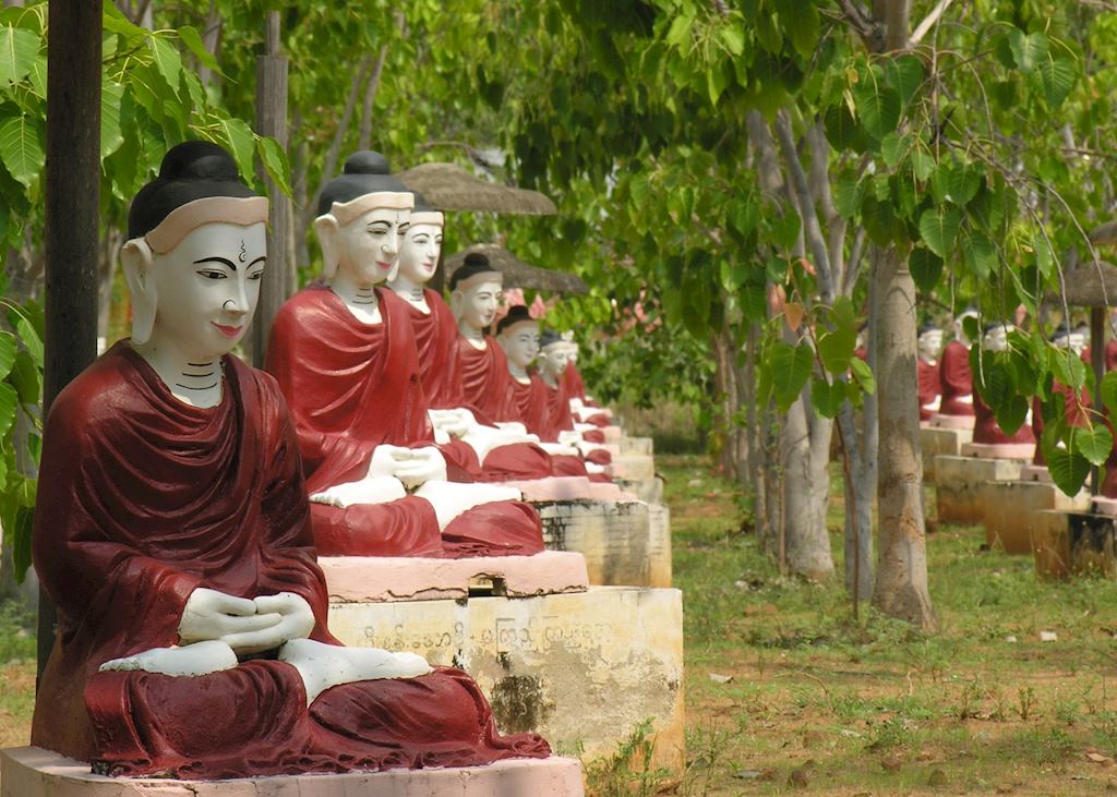 Bodhi Tataung, Monywa