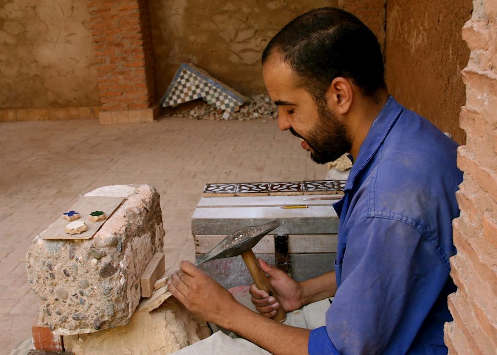 Craftsman, Marrakesh