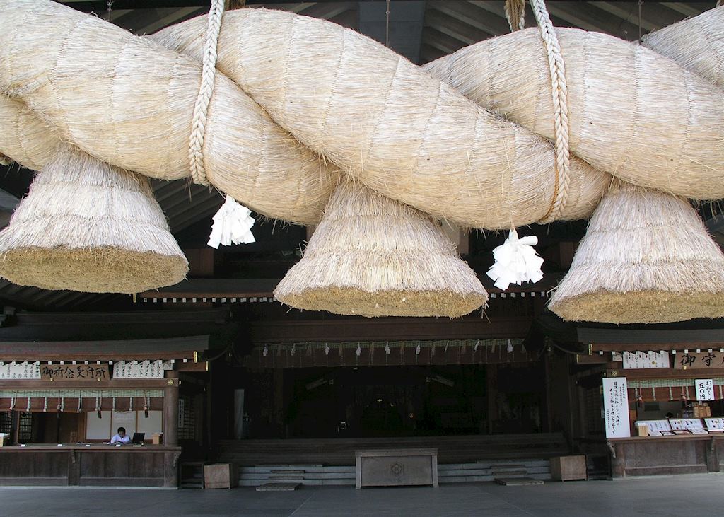 Izumo Taisha Temple, Matsue