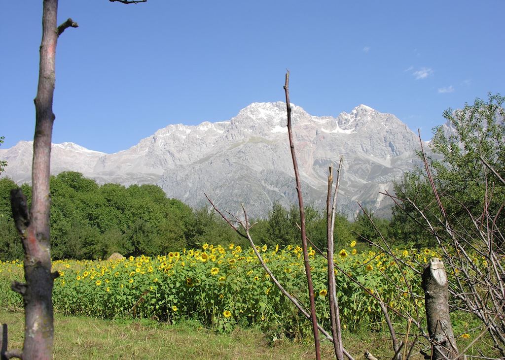 Mt Babash-Ata, Arslanbob