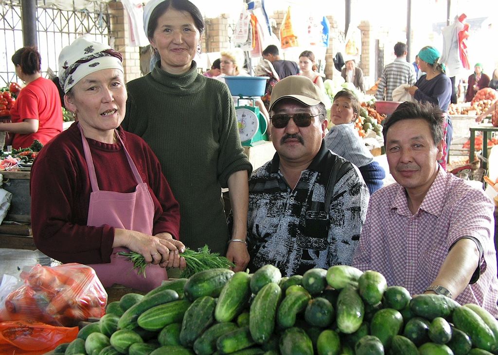 Osh Bazaar, Bishkek