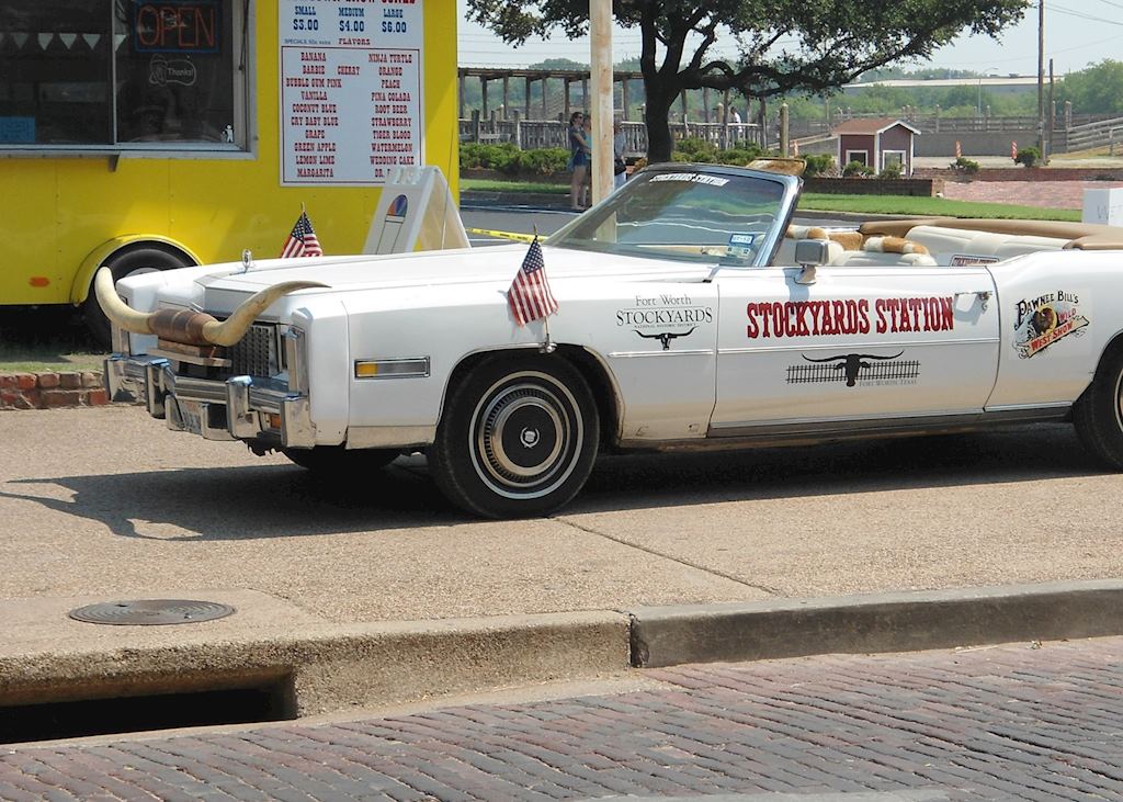 Local transportation, Fort Worth