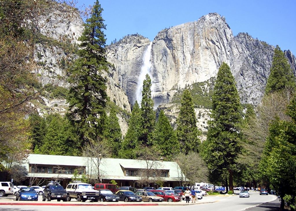 Yosemite Valley Lodge (formerly Yosemite Lodge at the Falls), Yosemite National Park