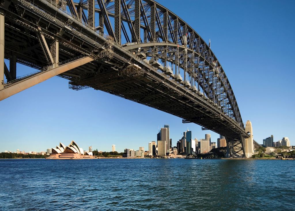 Sydney Harbour Bridge