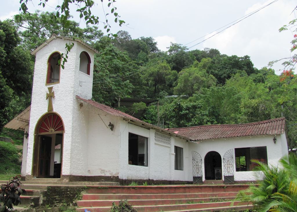 Minca church