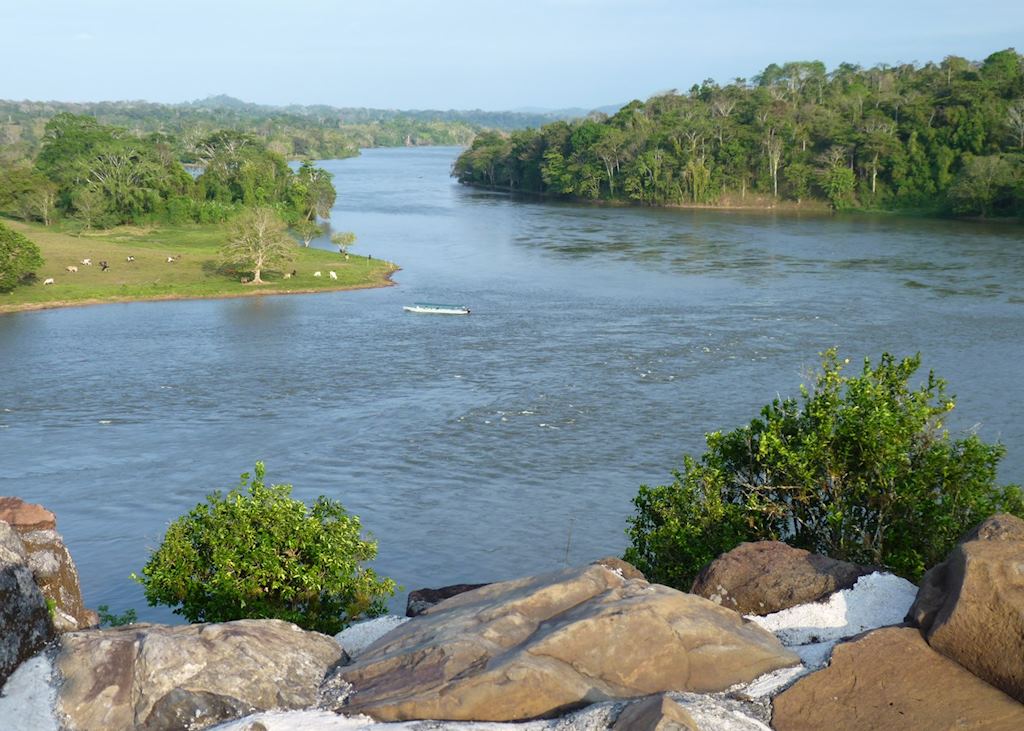 San Juan River, Nicaragua