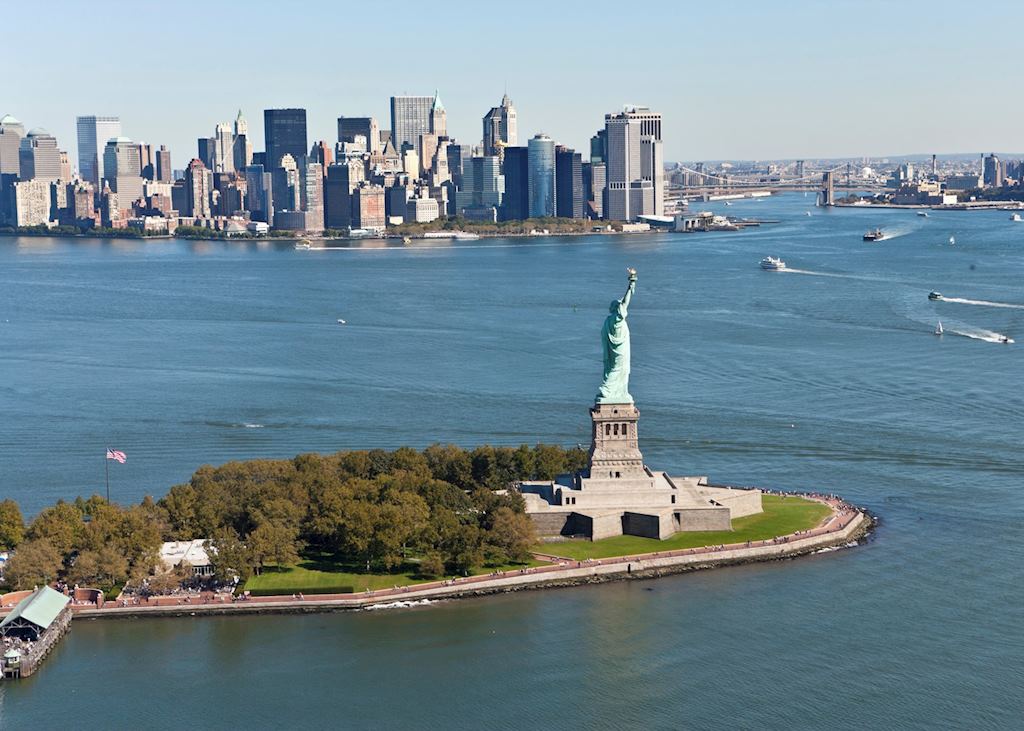 The Statue of Liberty, New York
