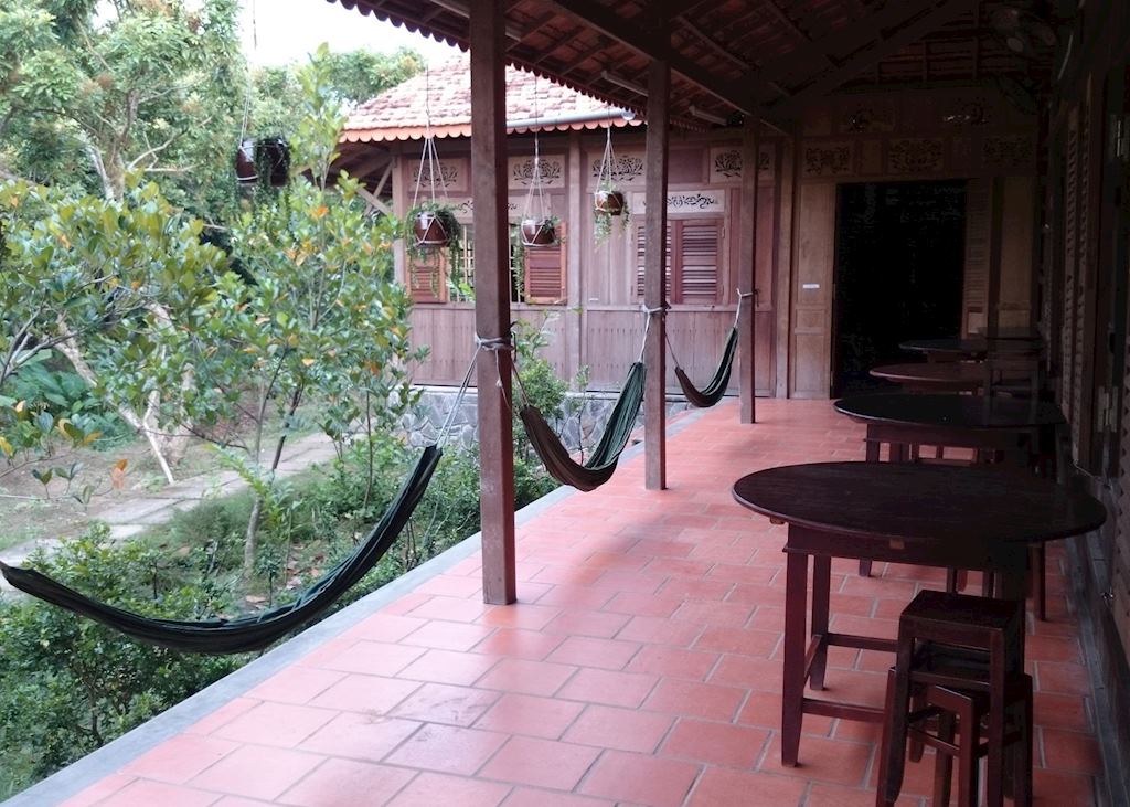 Ut Trinh Homestay,Vinh Long, Outdoor Area