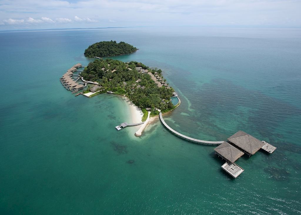 Aerial View, Song Saa Private Island, Sihanoukville