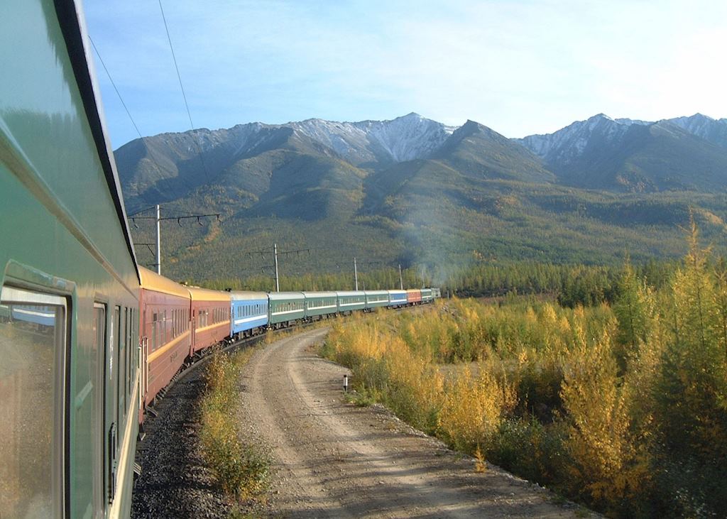 Trans-siberian train
