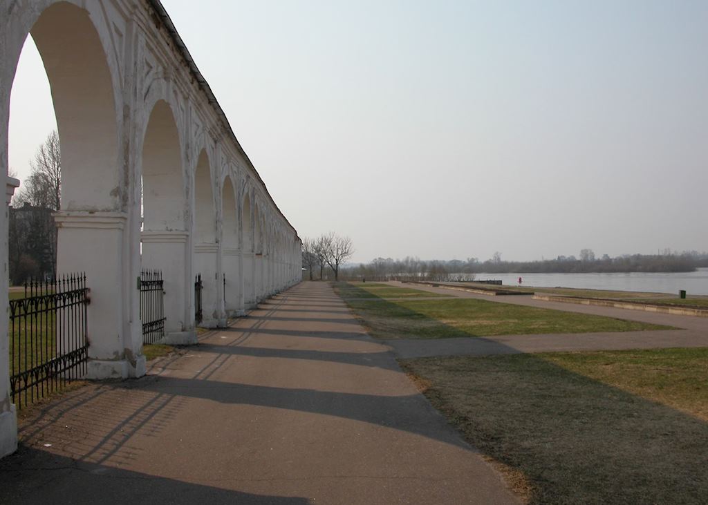Arcade, Novgorod