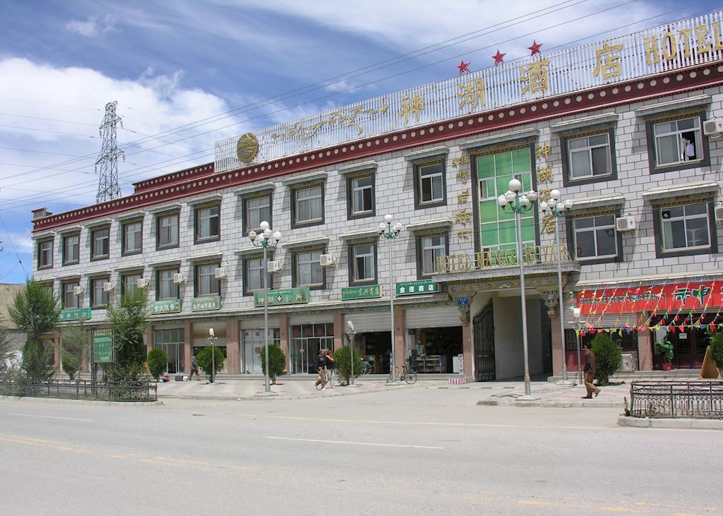 Hotel Manasarovar, Shigatse