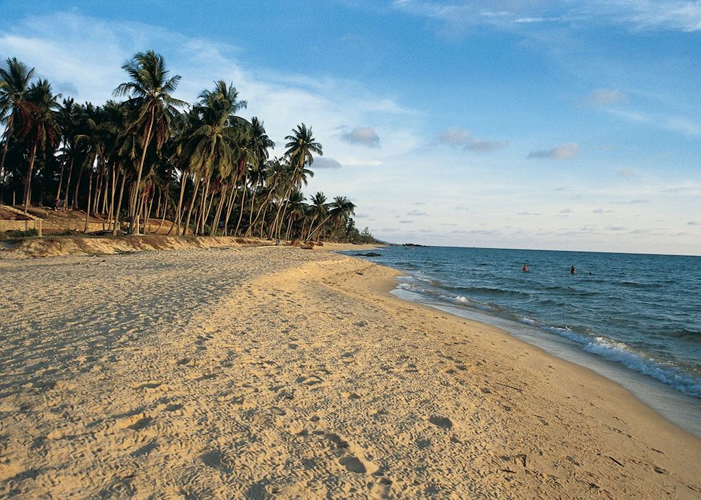 Tropical island of Phu Quoc, Vietnam