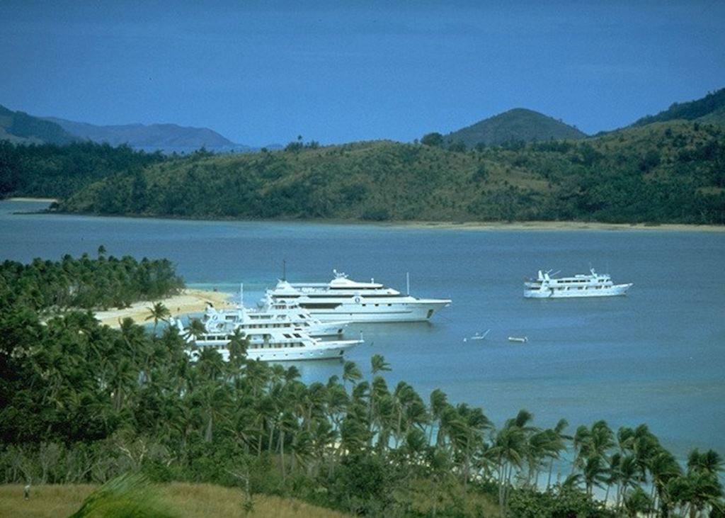The Blue Lagoon fleet