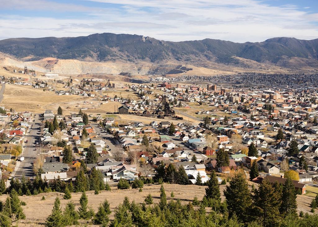 Butte, Montana