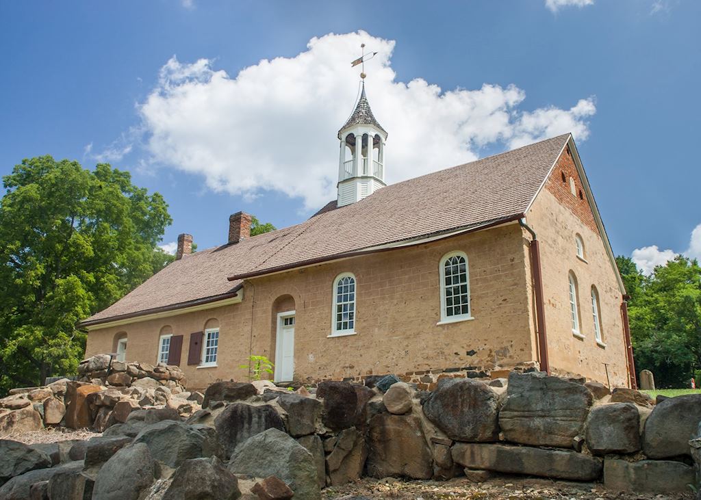 Moravian Church, Winston Salem