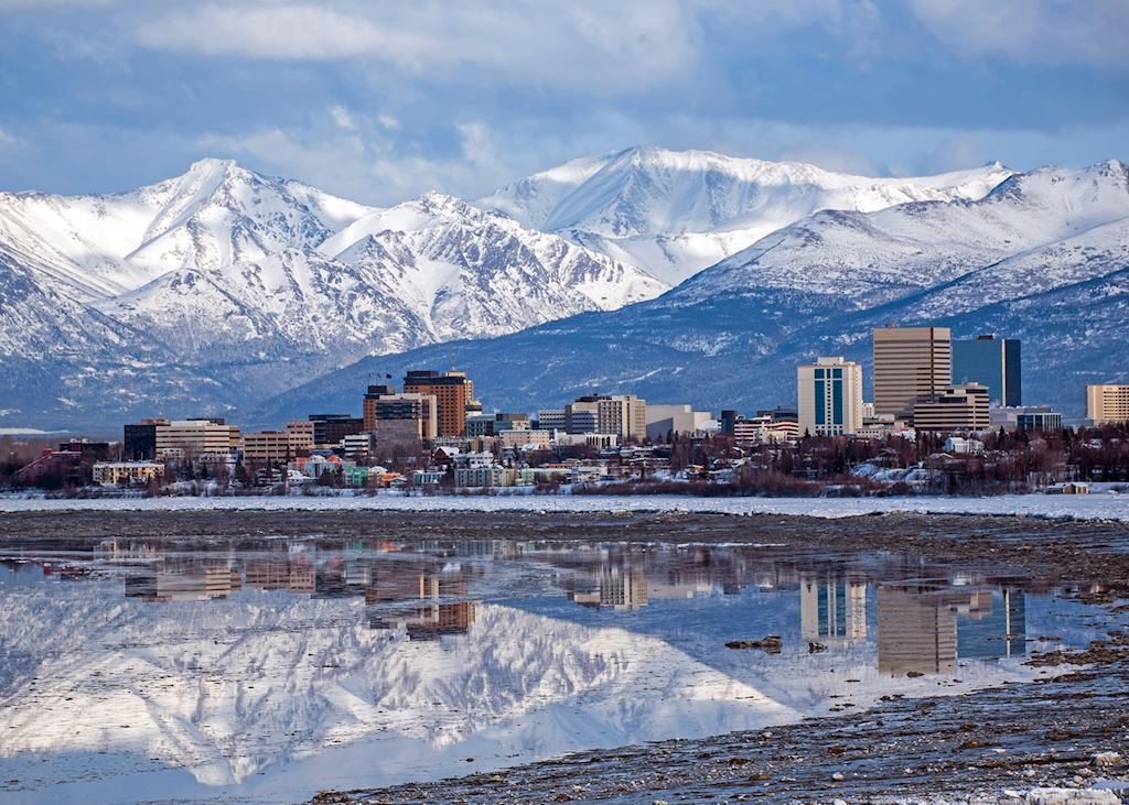Views of Anchorage,Alaska