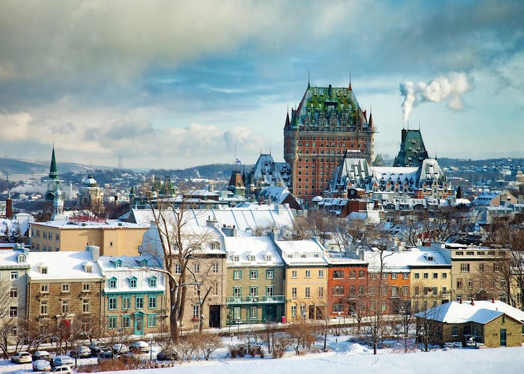 Québec City skyline